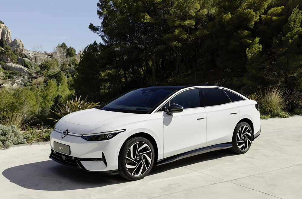 La grande routière ID.7 entend être le fleuron de la gamme électrique Volkswagen