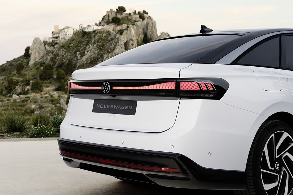 La grande routière ID.7 entend être le fleuron de la gamme électrique Volkswagen