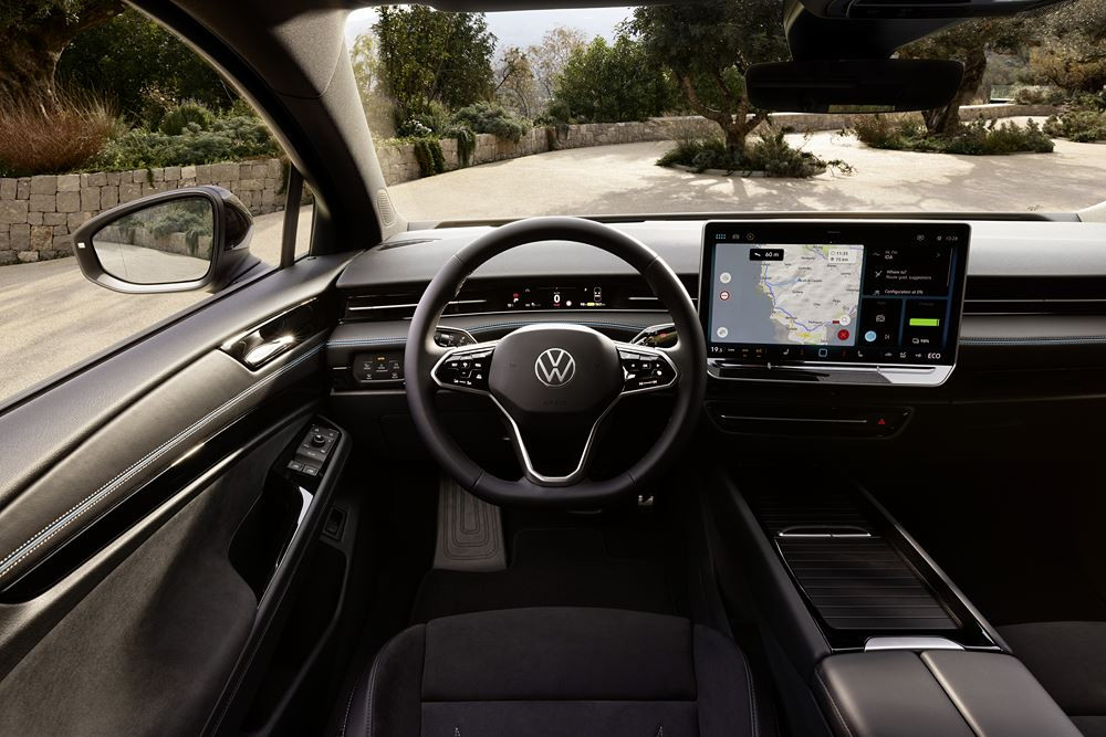 La grande routière ID.7 entend être le fleuron de la gamme électrique Volkswagen