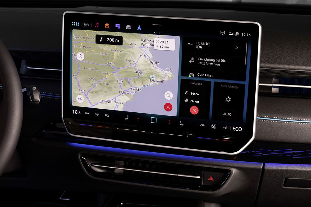 La grande routière ID.7 entend être le fleuron de la gamme électrique Volkswagen