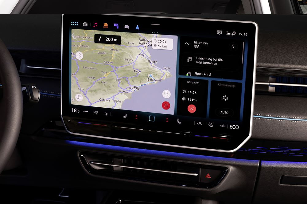 La grande routière ID.7 entend être le fleuron de la gamme électrique Volkswagen