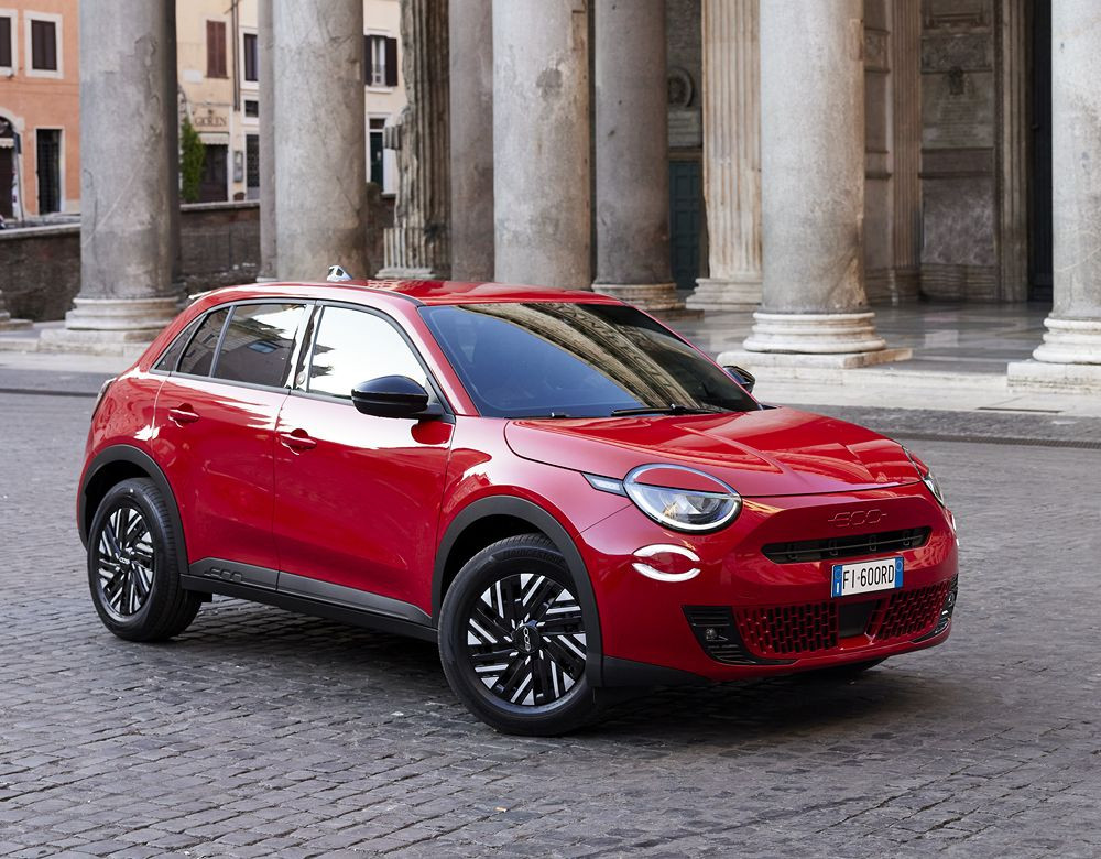 La Fiat 600e électrique vise la mobilité urbaine italienne