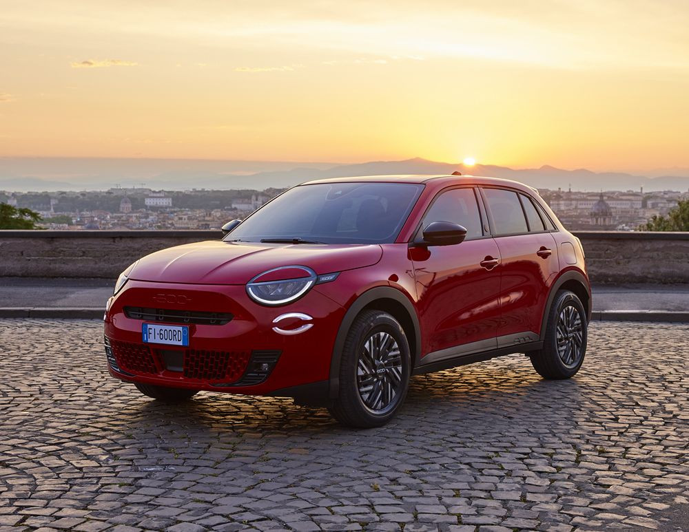 La Fiat 600e électrique vise la mobilité urbaine italienne