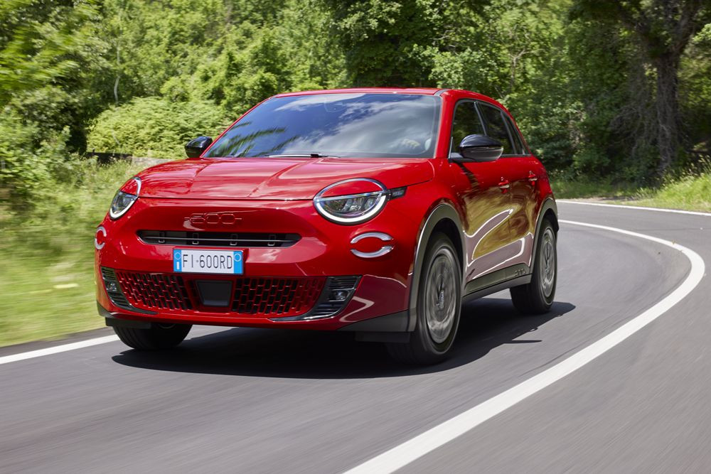 La Fiat 600e électrique vise la mobilité urbaine italienne