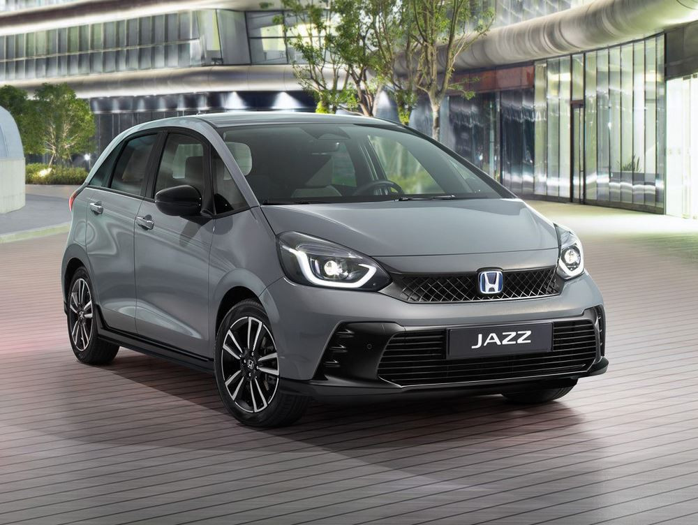 La Honda Jazz e:HEV bénéficie d'une motorisation hybride retravaillée