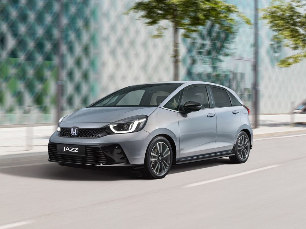 La Honda Jazz e:HEV bénéficie d'une motorisation hybride retravaillée