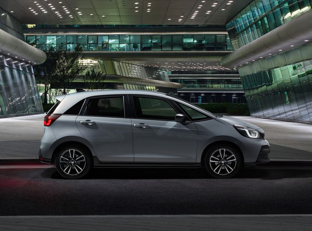 La Honda Jazz e:HEV bénéficie d'une motorisation hybride retravaillée