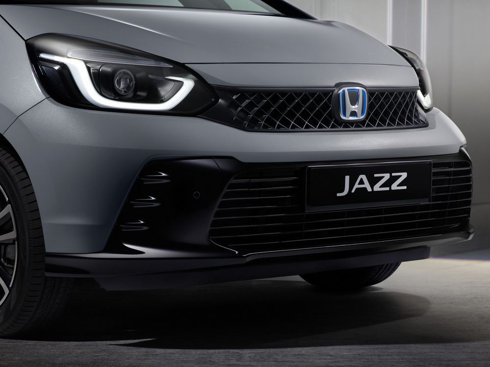 La Honda Jazz e:HEV bénéficie d'une motorisation hybride retravaillée