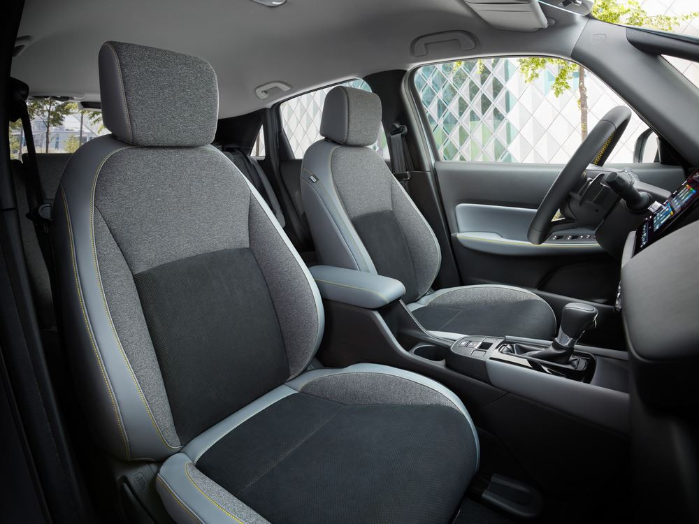 La Honda Jazz e:HEV bénéficie d'une motorisation hybride retravaillée