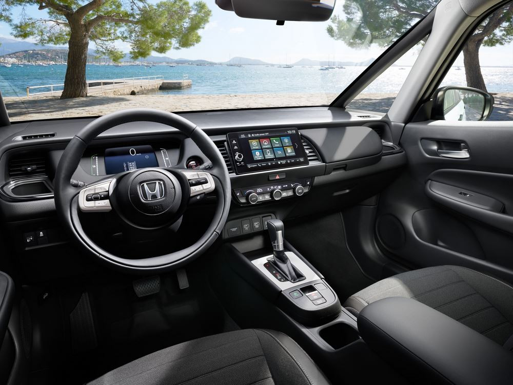 La Honda Jazz Crosstar e:HEV s'offre quelques retouches esthétiques