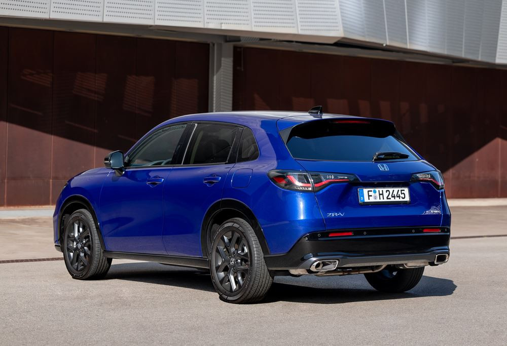 Le SUV Honda ZR-V hybride revendique une expérience de conduite stimulante