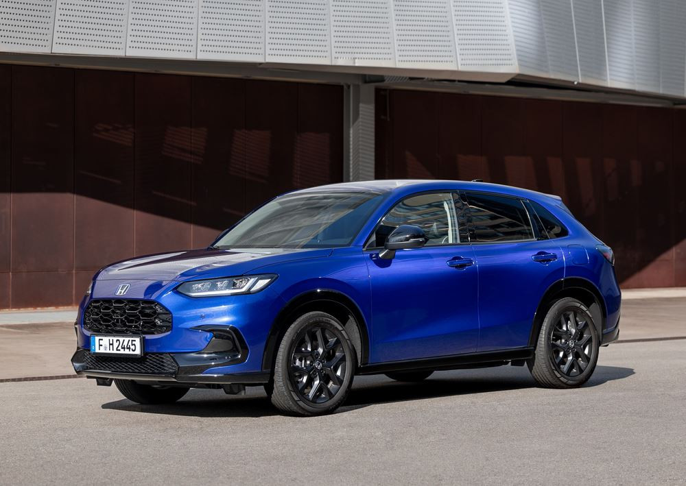 Le SUV Honda ZR-V hybride revendique une expérience de conduite stimulante