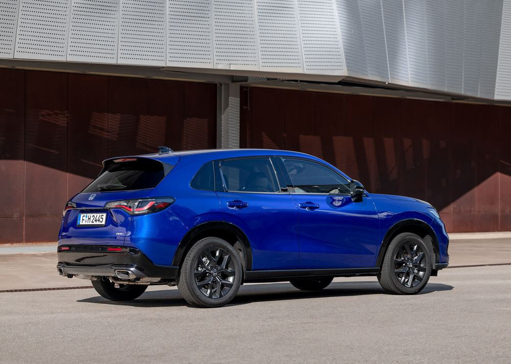 Le SUV Honda ZR-V hybride revendique une expérience de conduite stimulante