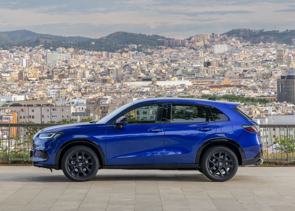 Le SUV Honda ZR-V hybride revendique une expérience de conduite stimulante