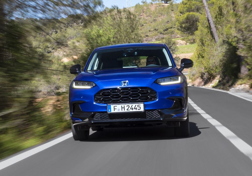Le SUV Honda ZR-V hybride revendique une expérience de conduite stimulante