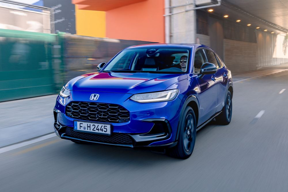 Le SUV Honda ZR-V hybride revendique une expérience de conduite stimulante