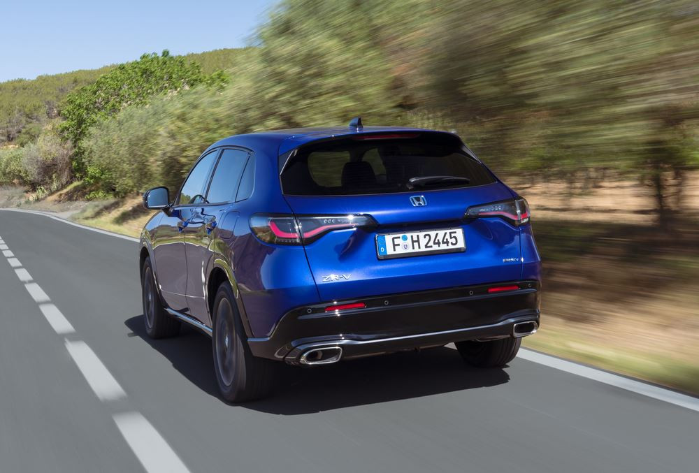 Le SUV Honda ZR-V hybride revendique une expérience de conduite stimulante