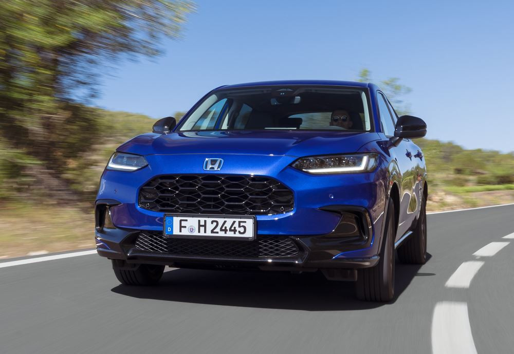 Le SUV Honda ZR-V hybride revendique une expérience de conduite stimulante