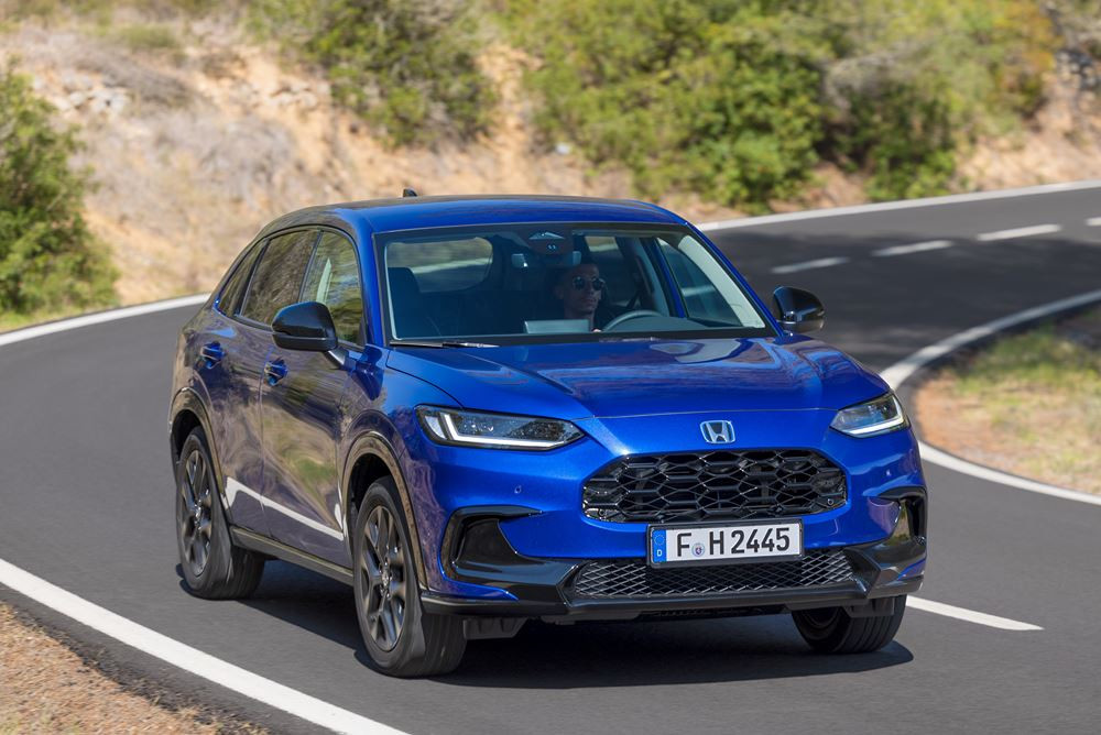 Le SUV Honda ZR-V hybride revendique une expérience de conduite stimulante