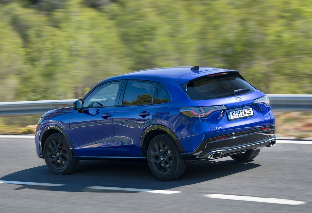 Le SUV Honda ZR-V hybride revendique une expérience de conduite stimulante