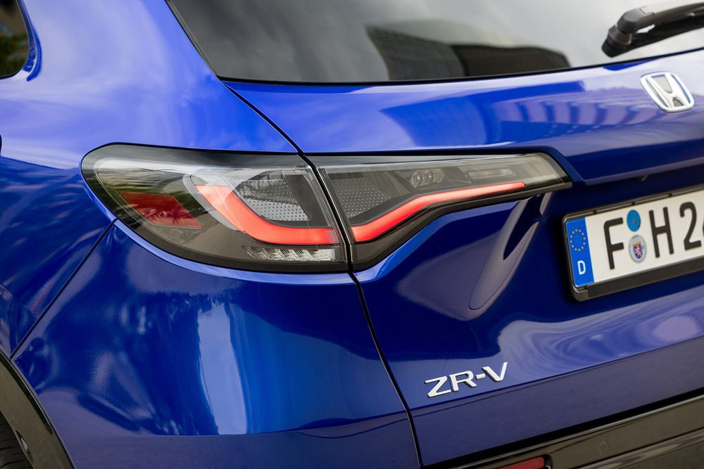 Le SUV Honda ZR-V hybride revendique une expérience de conduite stimulante