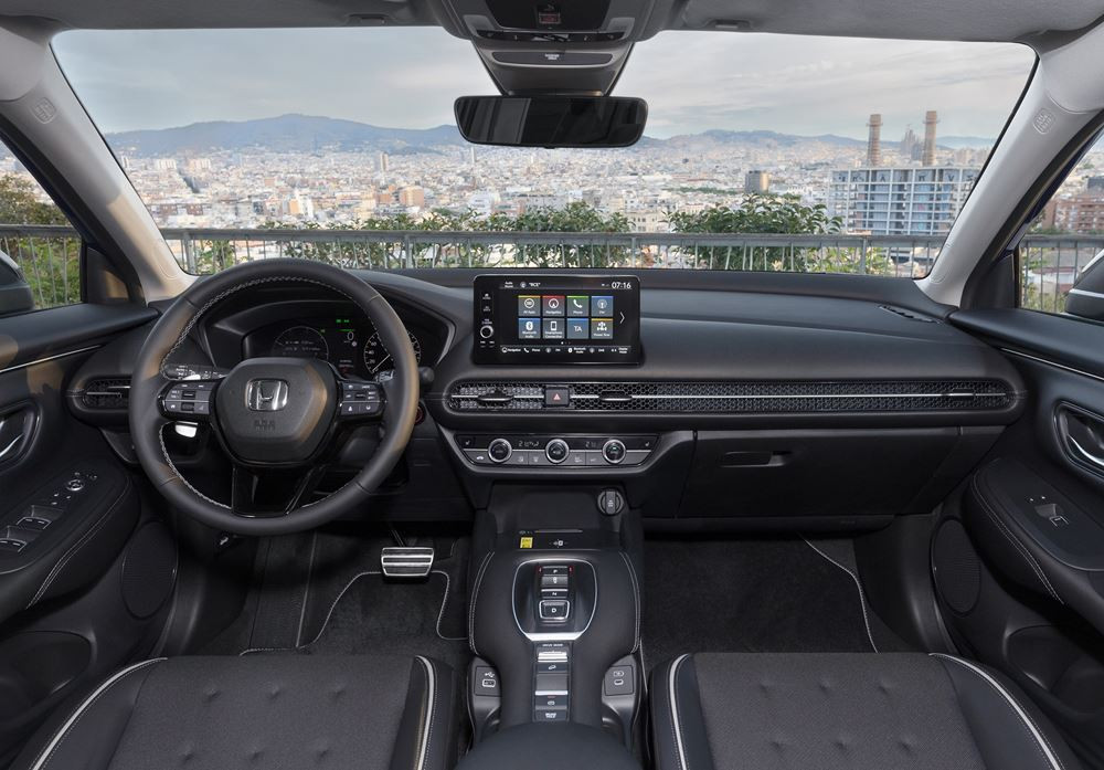 Le SUV Honda ZR-V hybride revendique une expérience de conduite stimulante