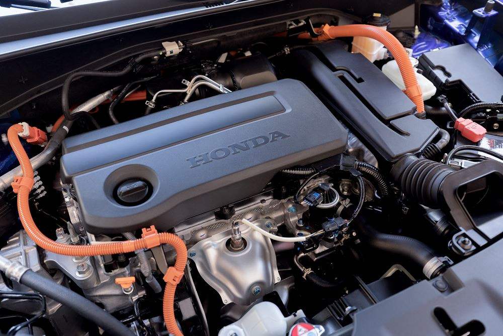 Le SUV Honda ZR-V hybride revendique une expérience de conduite stimulante