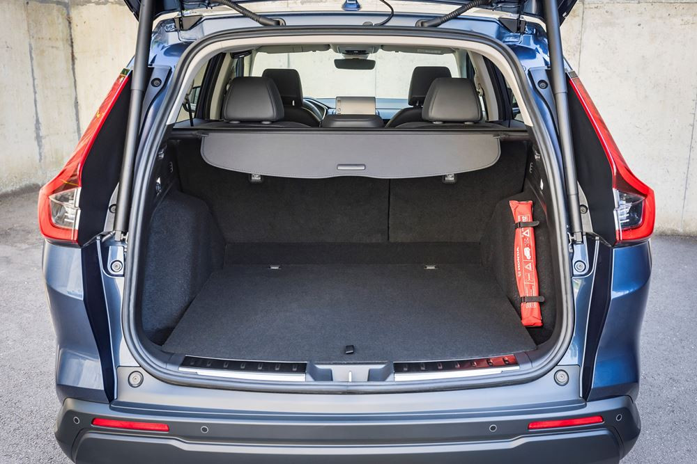 Le SUV Honda CR-V de sixième génération affiche un aspect plus affirmé à l'avant