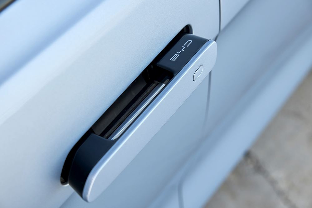 La berline électrique du segment D Byd Seal revendique une autonomie WLTP jusqu'à 570 km