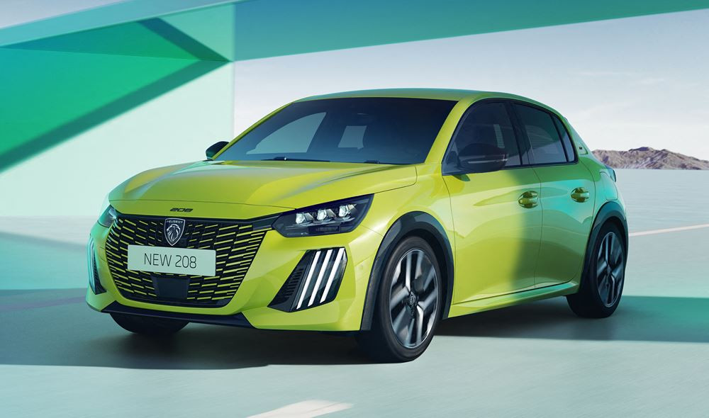 La Peugeot 208 au design retravaillé arrive sur le marché