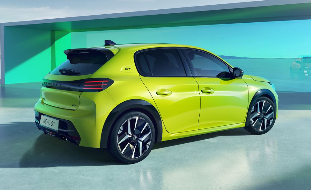 La Peugeot 208 au design retravaillé arrive sur le marché