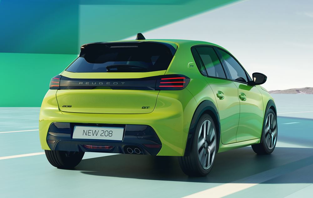 La Peugeot 208 au design retravaillé arrive sur le marché