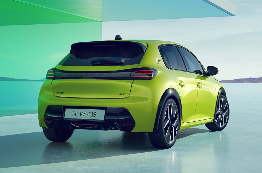 La Peugeot 208 au design retravaillé arrive sur le marché