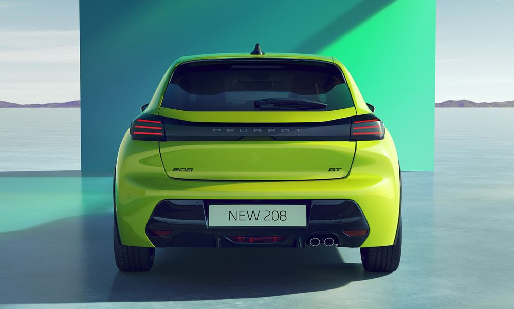 La Peugeot 208 au design retravaillé arrive sur le marché