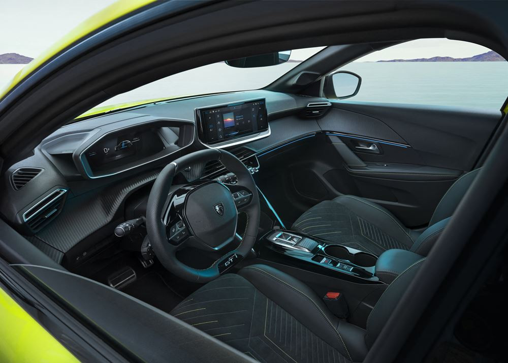 La Peugeot 208 au design retravaillé arrive sur le marché