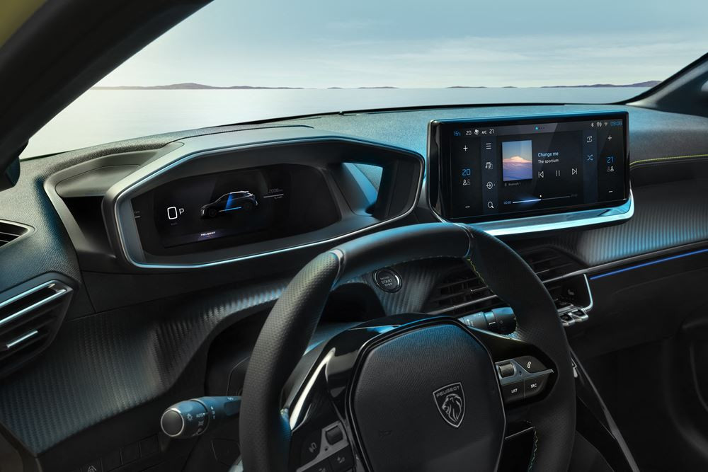 La Peugeot 208 au design retravaillé arrive sur le marché
