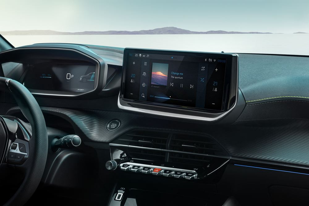 La Peugeot 208 au design retravaillé arrive sur le marché