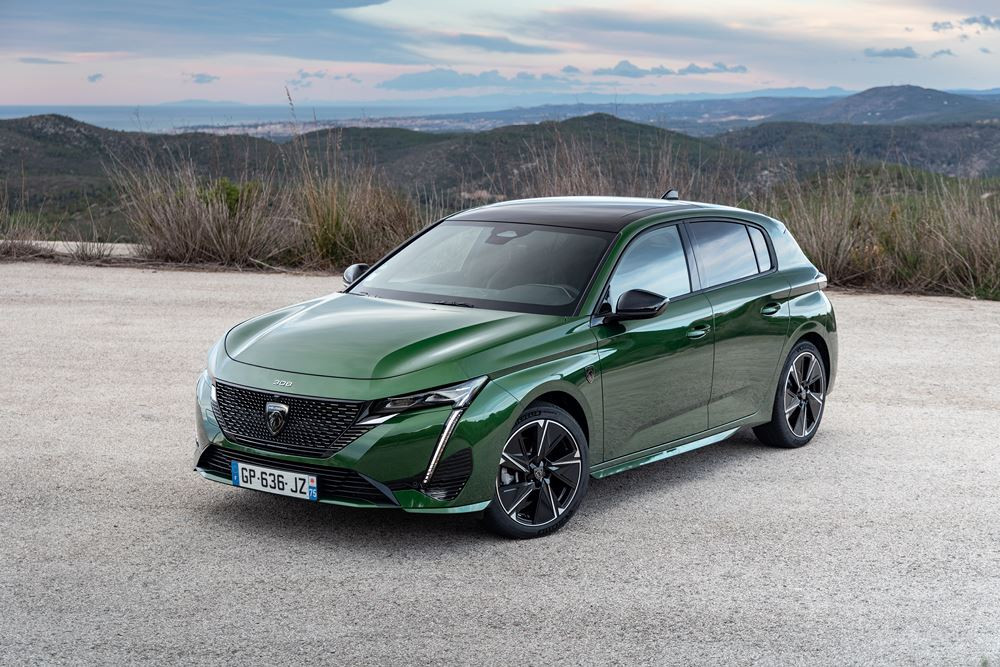 La Peugeot e-308 électrique affiche une autonomie de 410 km