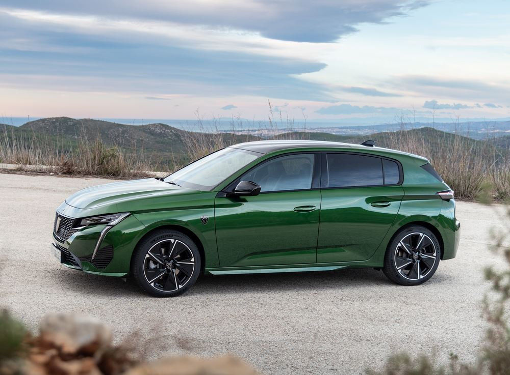 La Peugeot e-308 électrique affiche une autonomie de 410 km