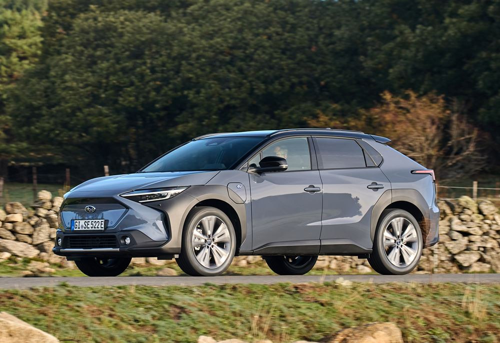 Le SUV électrique de taille intermédiaire Subaru Solterra en approche
