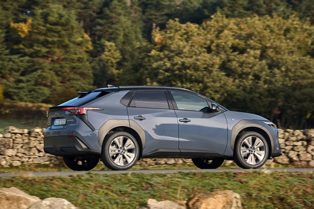 Le SUV électrique de taille intermédiaire Subaru Solterra en approche