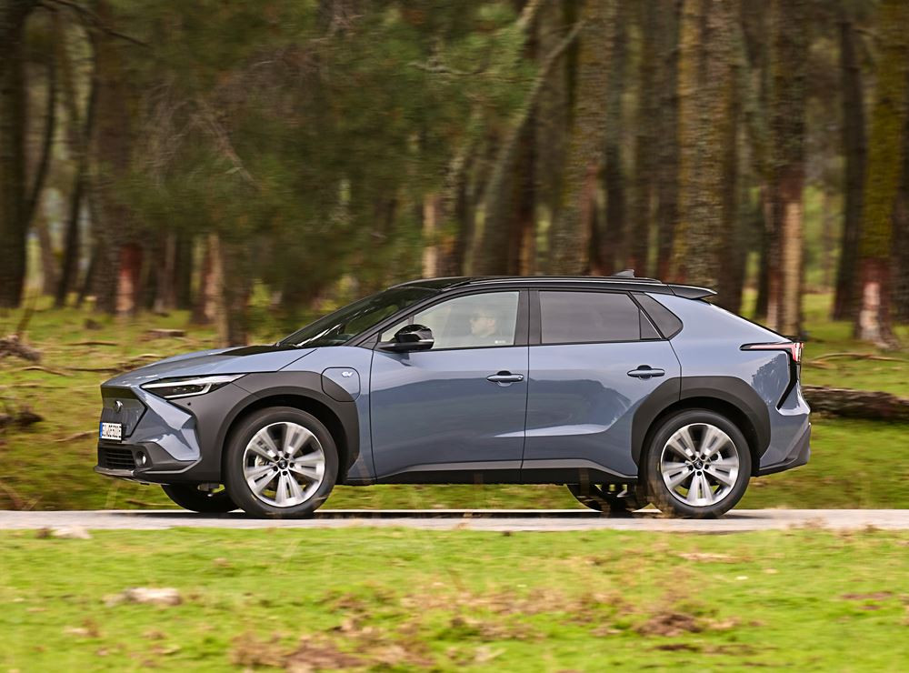 Le SUV électrique de taille intermédiaire Subaru Solterra en approche