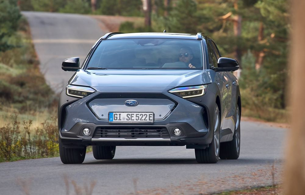 Le SUV électrique de taille intermédiaire Subaru Solterra en approche