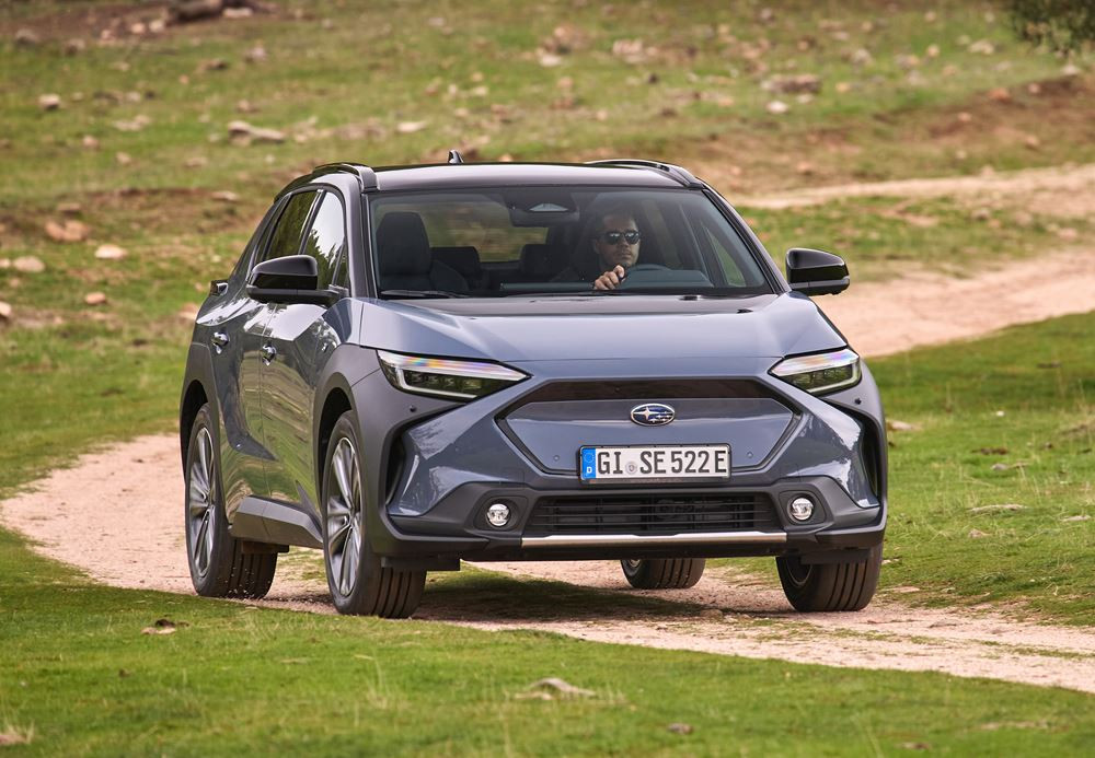 Le SUV électrique de taille intermédiaire Subaru Solterra en approche