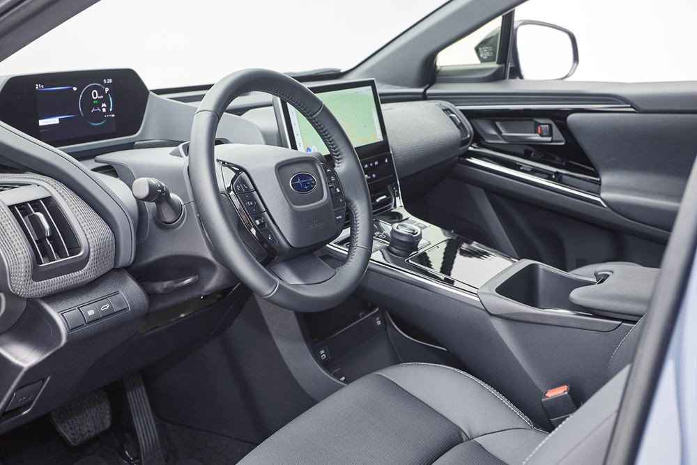 Le SUV électrique de taille intermédiaire Subaru Solterra en approche