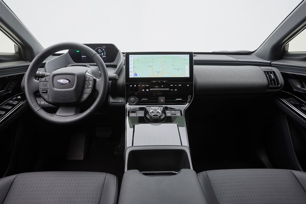 Le SUV électrique de taille intermédiaire Subaru Solterra en approche