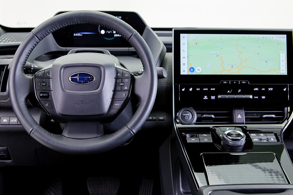 Le SUV électrique de taille intermédiaire Subaru Solterra en approche