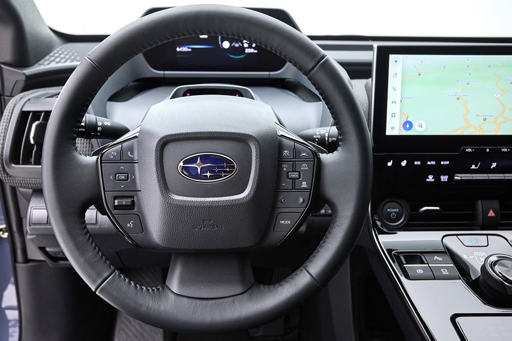 Le SUV électrique de taille intermédiaire Subaru Solterra en approche