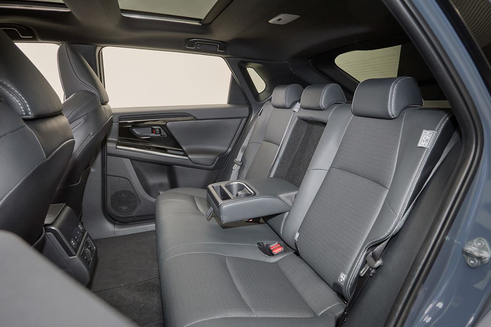 Le SUV électrique de taille intermédiaire Subaru Solterra en approche