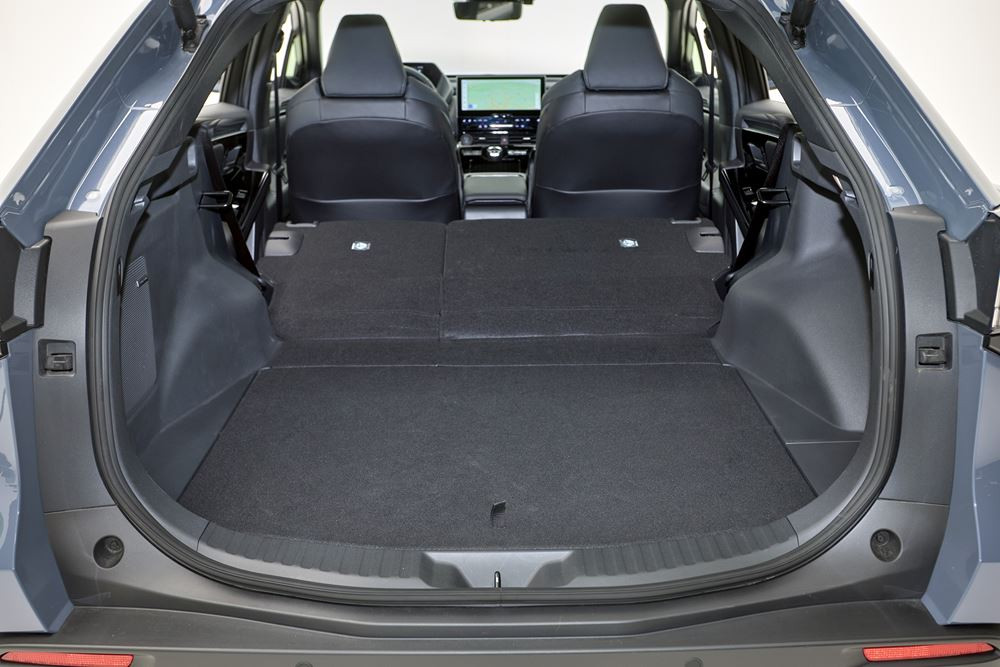 Le SUV électrique de taille intermédiaire Subaru Solterra en approche